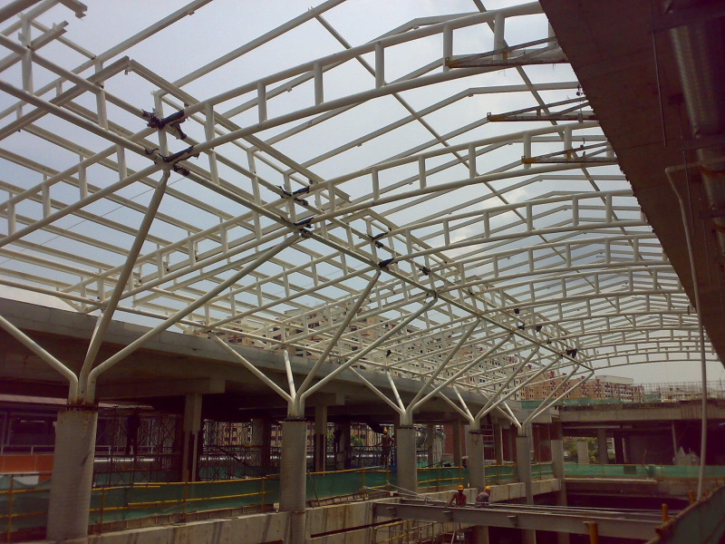 Fabrication and Erection of Structural steel for Jurong Point 2, Singapore
