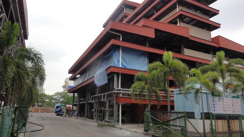 Civil and Steel Structure fabrication and erection work of Solvent Plant Civil and Steel Structure fabrication and erection work of Solvent Plant