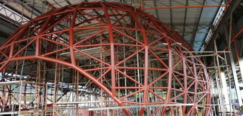 Fabrication and Erection of Structural steel for The Peak