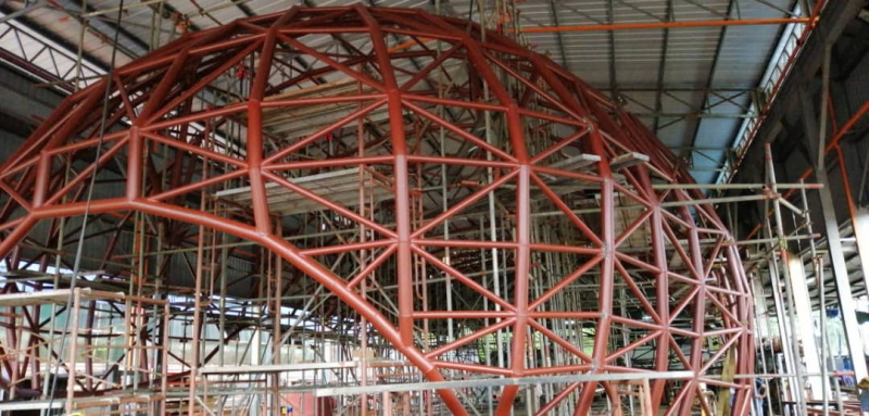 Fabrication and Erection of Structural steel for The Peak Fabrication and Erection of Structural steel for The Peak