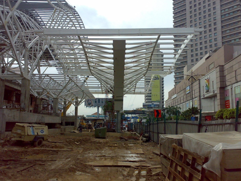 Fabrication and Erection of Structural steel for JB Central