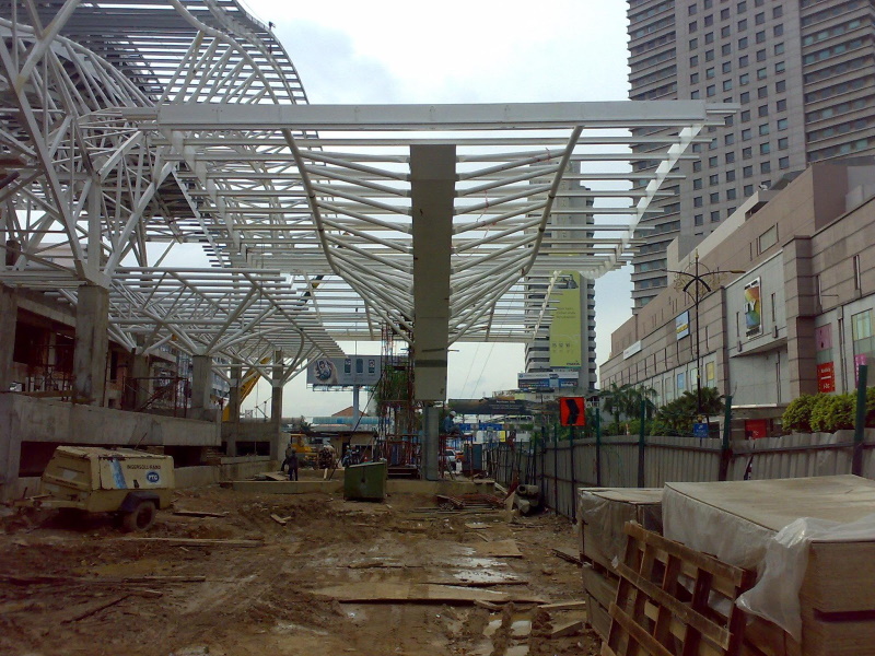 Fabrication and Erection of Structural steel for JB Central Fabrication and Erection of Structural steel for JB Central
