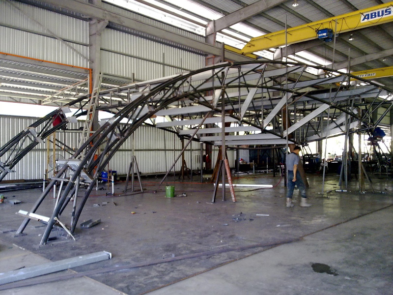 Fabrication and Erection of Structural steel for DBS Kuantan