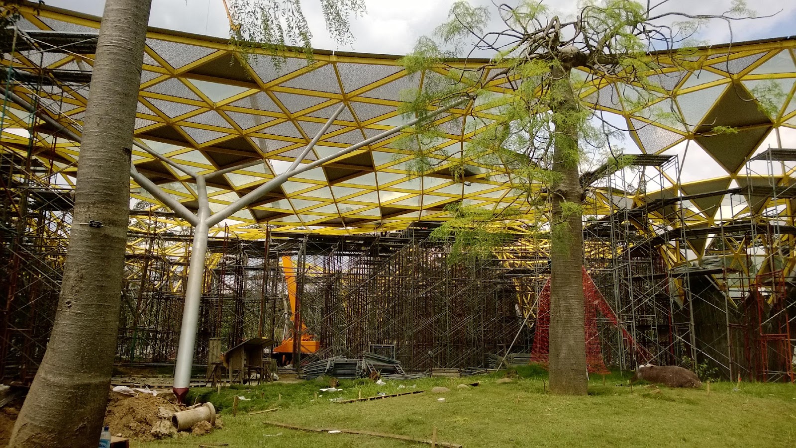 Fabrication and Erection Work for Kuala Lumpur Lake Garden