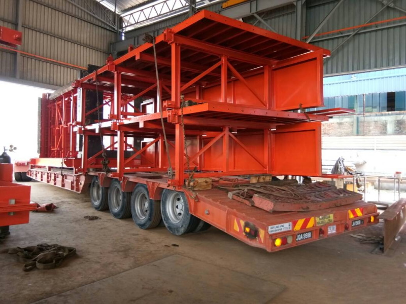 Fabrication of Pre-fabricated pre-finished volumetric construction (PPVC) mould Fabrication of Pre-fabricated pre-finished volumetric construction (PPVC) mould